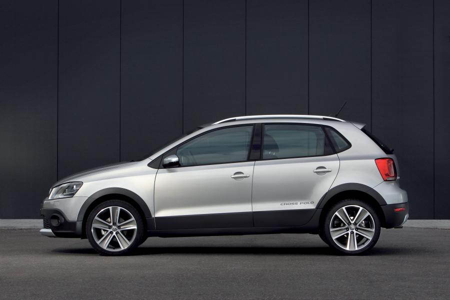  Volkswagen CrossPolo 2010 года  (фото 12 из 20)
